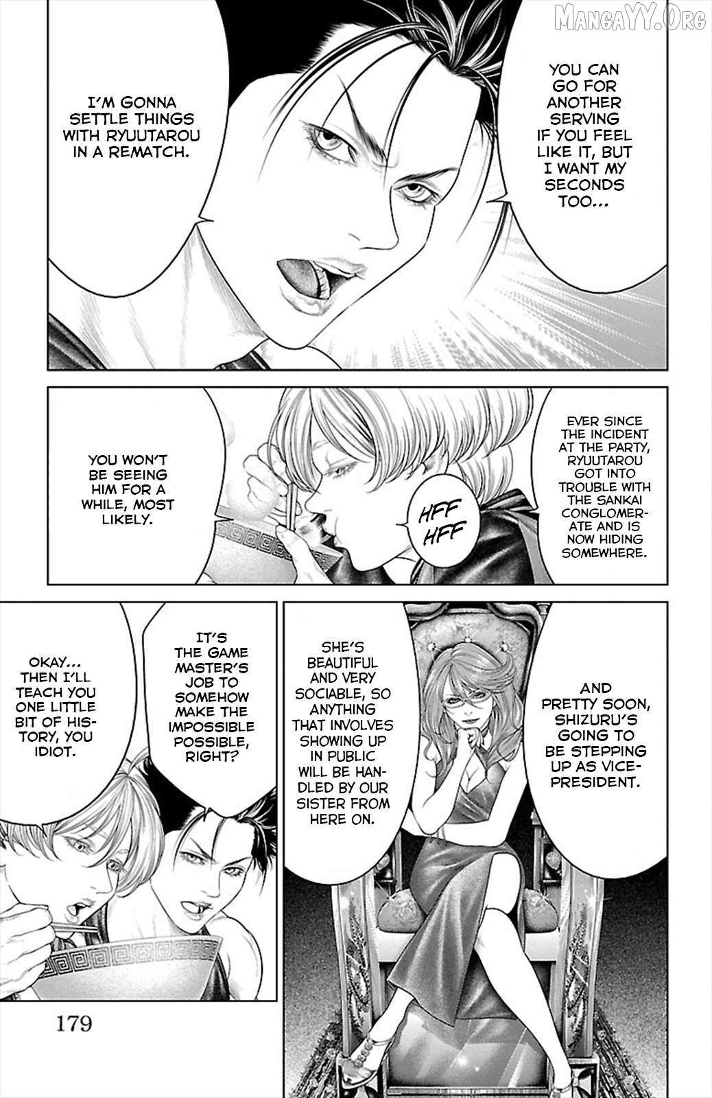 Read Ari No Ou chapter 19 image 33 on Lezhin