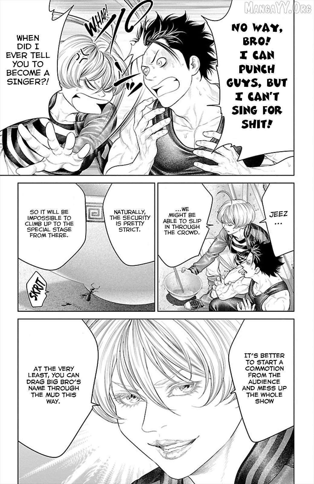 Read Ari No Ou chapter 19 image 39 on Lezhin