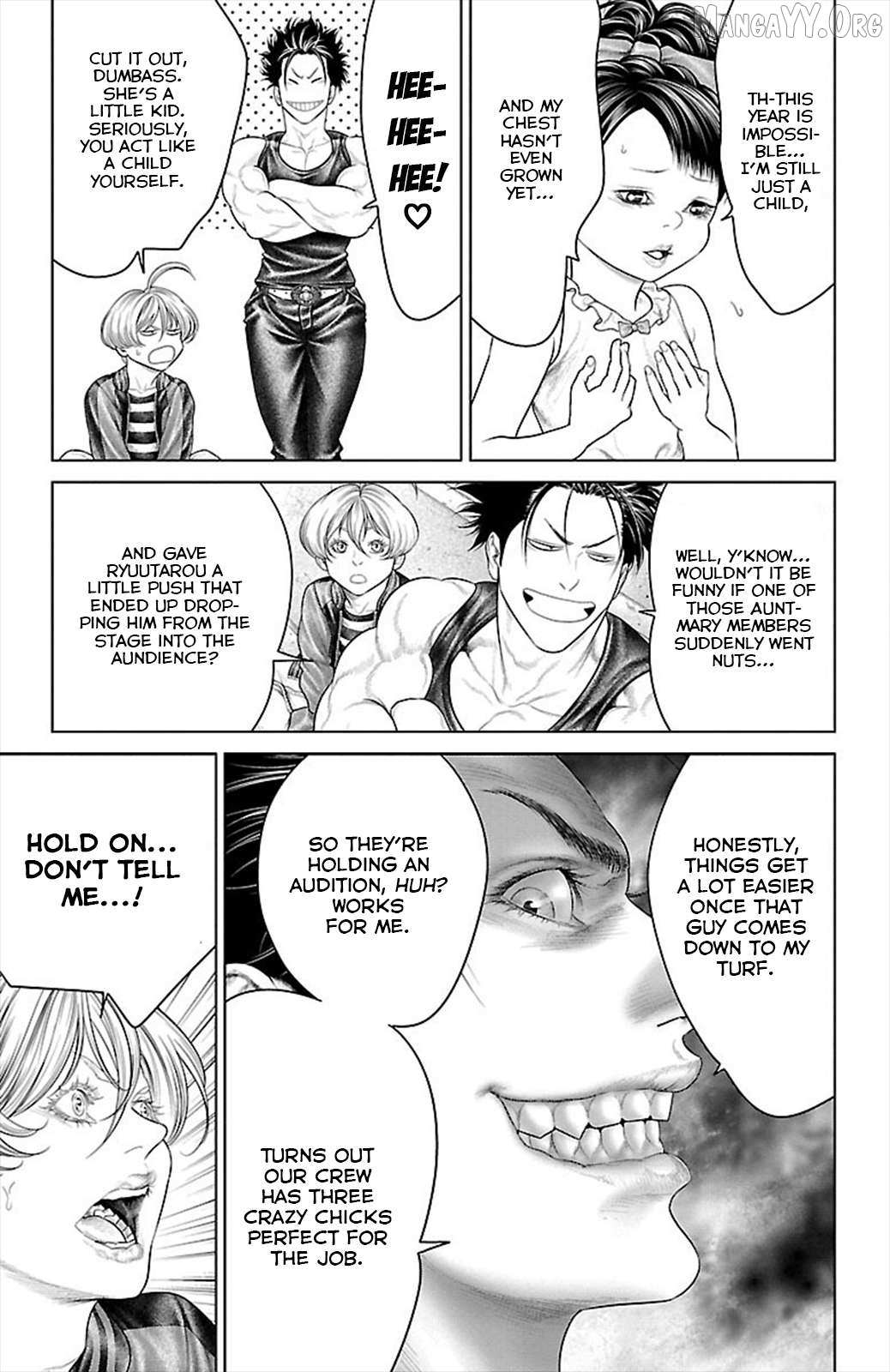 Read Ari No Ou chapter 19 image 43 on Lezhin