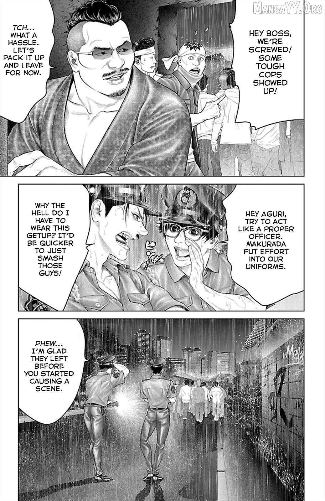 Read Ari No Ou chapter 19 image 8 on Lezhin