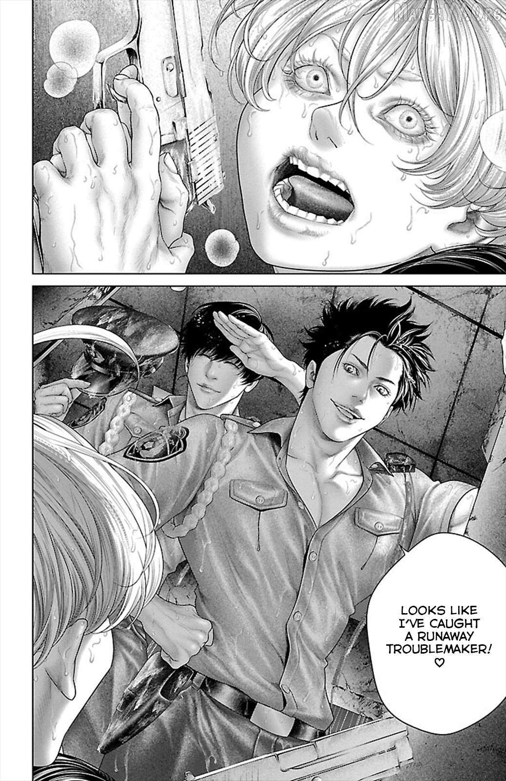 Read Ari No Ou chapter 19 image 9 on Lezhin