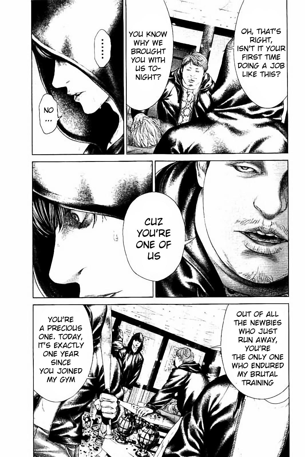 Read Ari No Ou chapter 2.2 image 10 on Lezhin