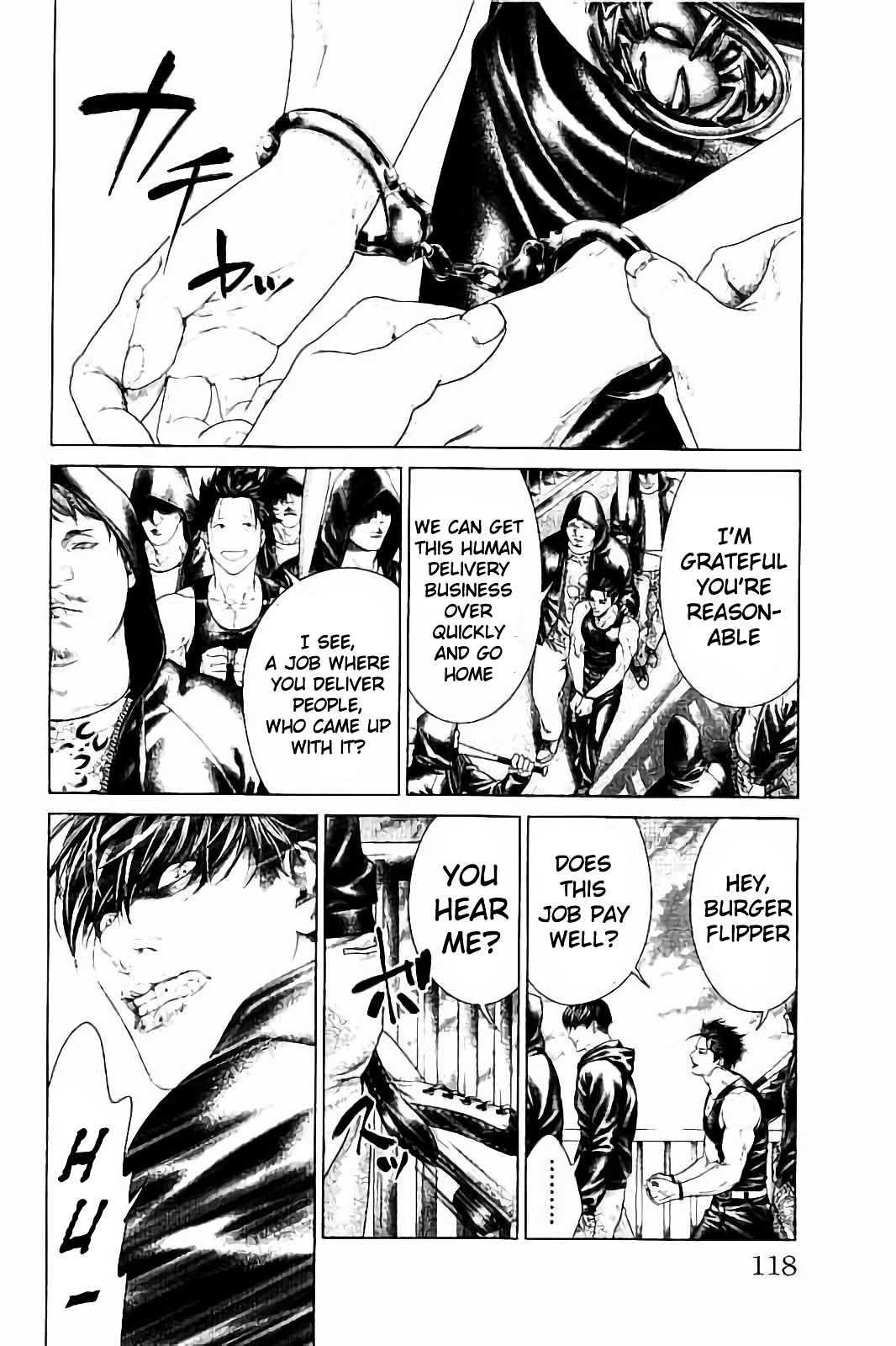 Read Ari No Ou chapter 2.3 image 12 on Lezhin