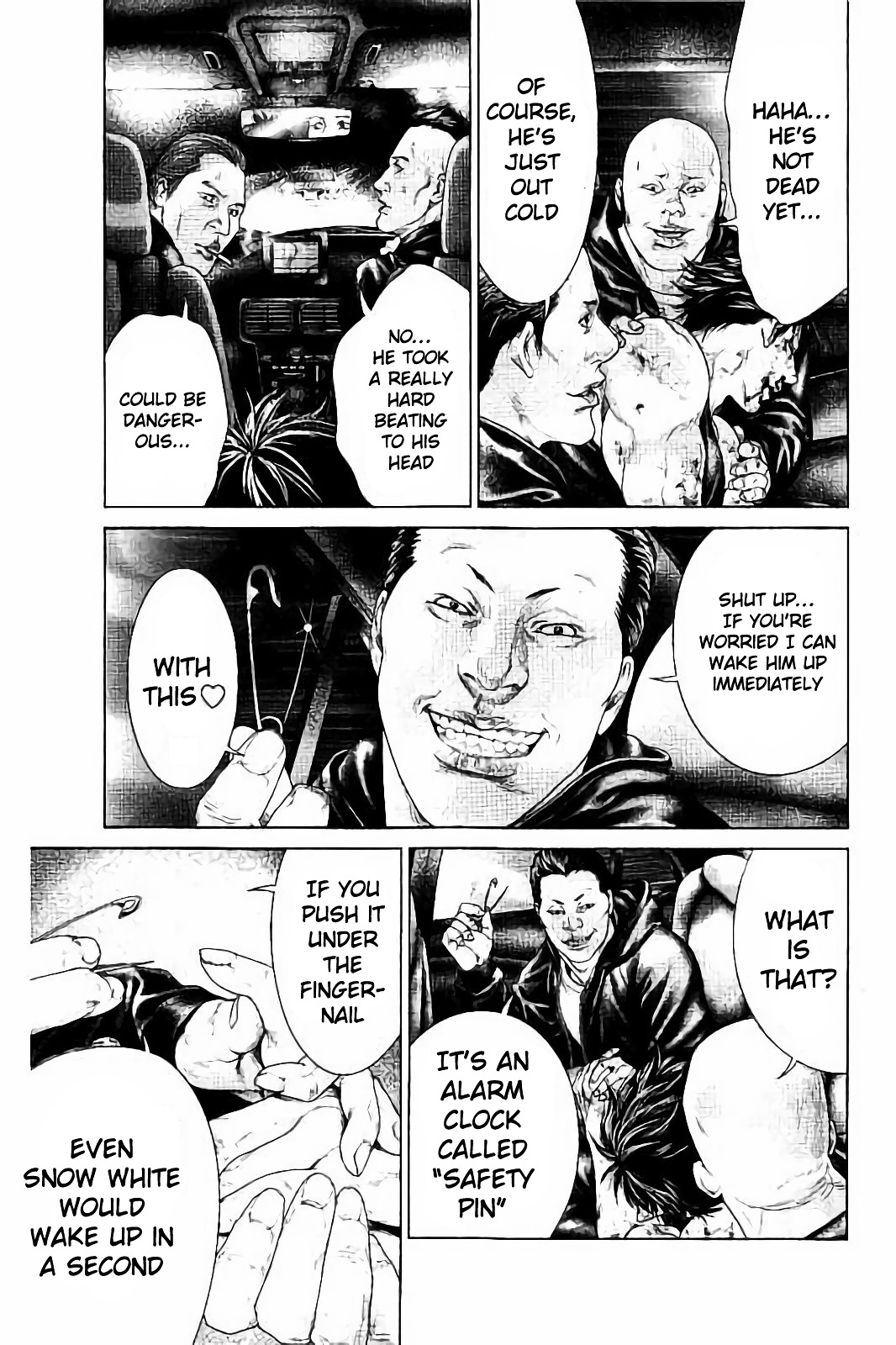 Read Ari No Ou chapter 2.3 image 17 on Lezhin