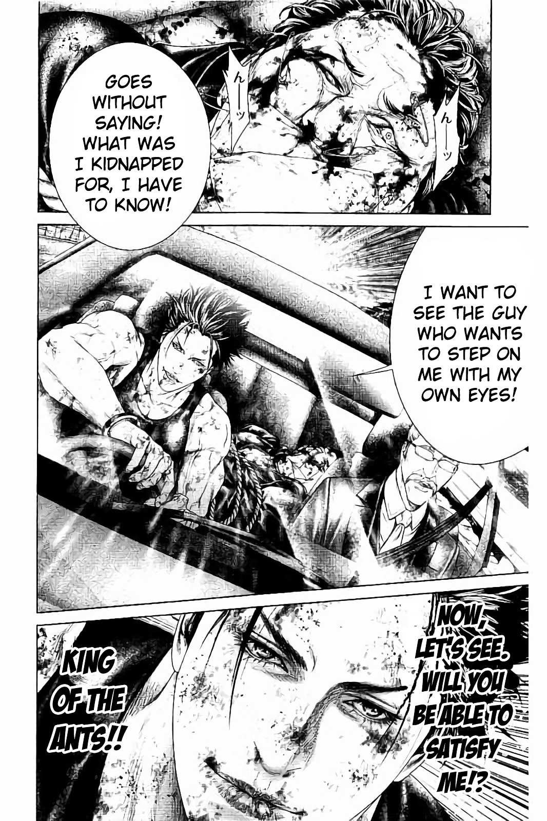 Read Ari No Ou chapter 2.3 image 29 on Lezhin