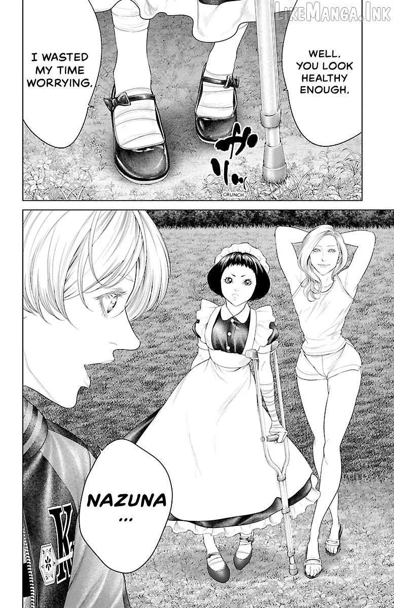 Read Ari No Ou chapter 20 image 38 on Lezhin