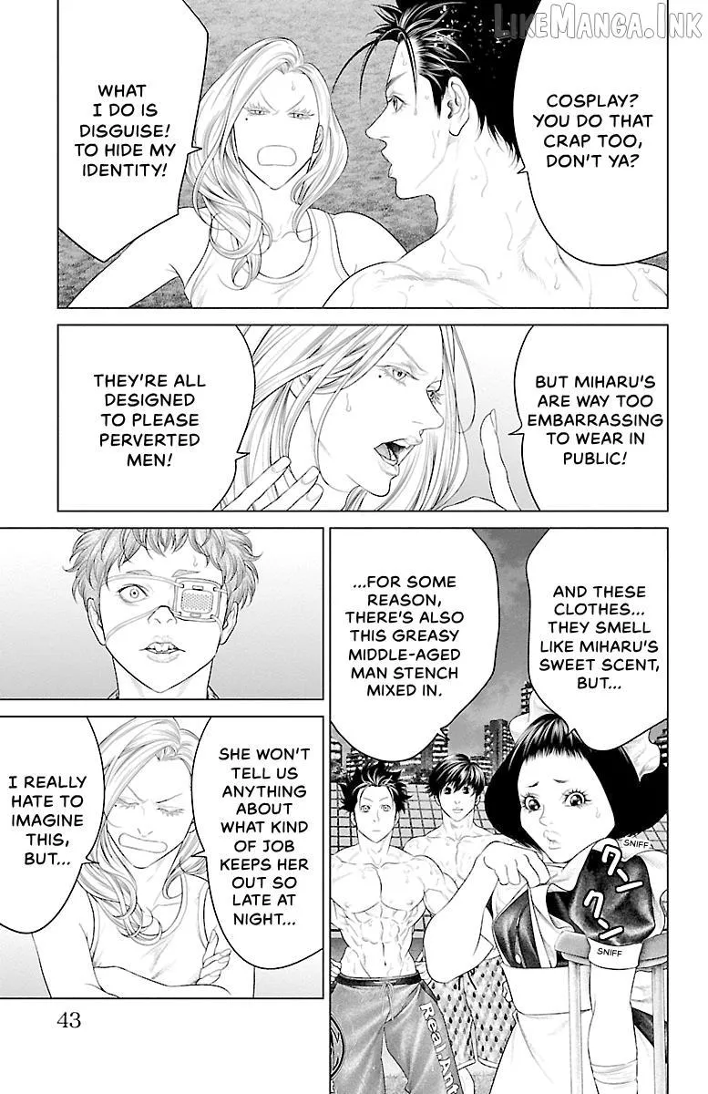 Read Ari No Ou chapter 20 image 41 on Lezhin
