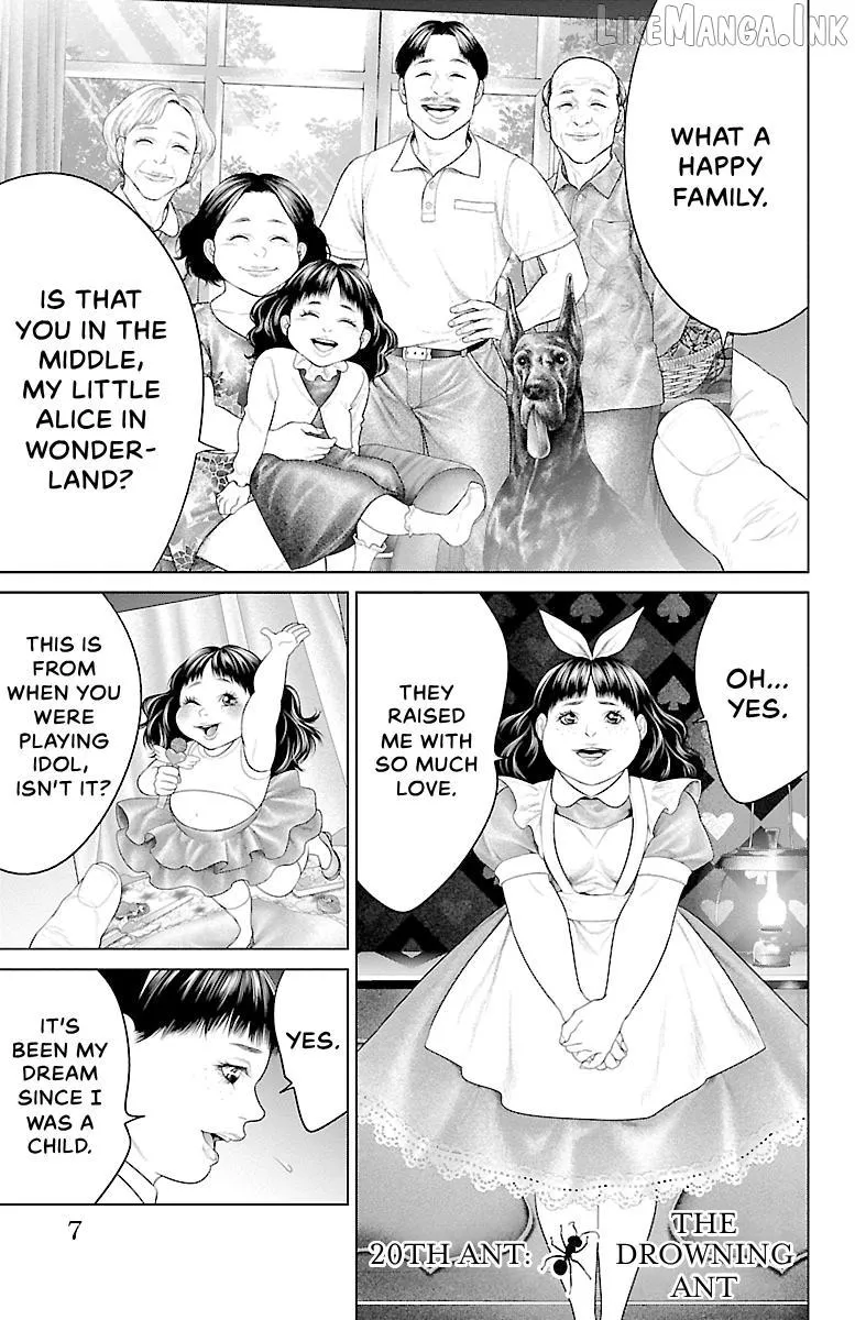 Read Ari No Ou chapter 20 image 5 on Lezhin