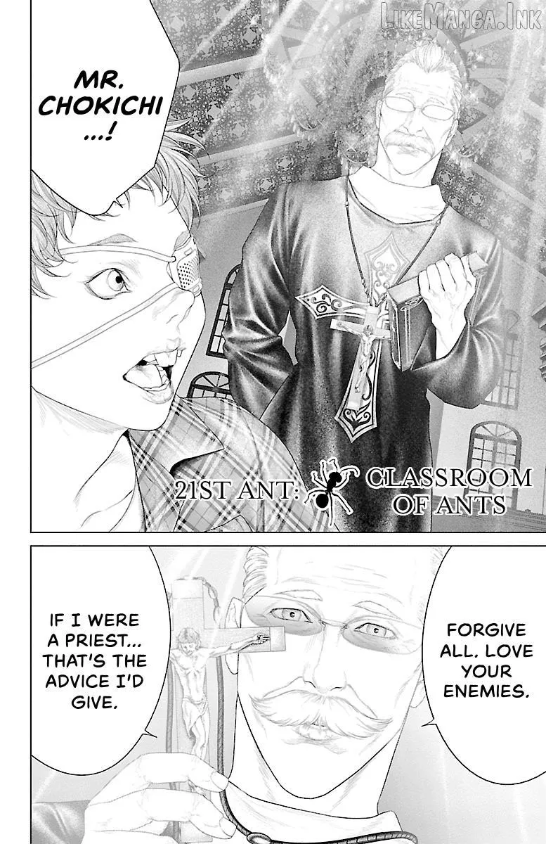 Read Ari No Ou chapter 21 image 1 on Lezhin