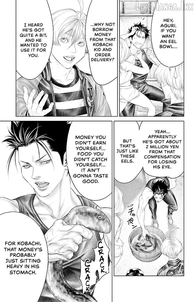 Read Ari No Ou chapter 21 image 12 on Lezhin