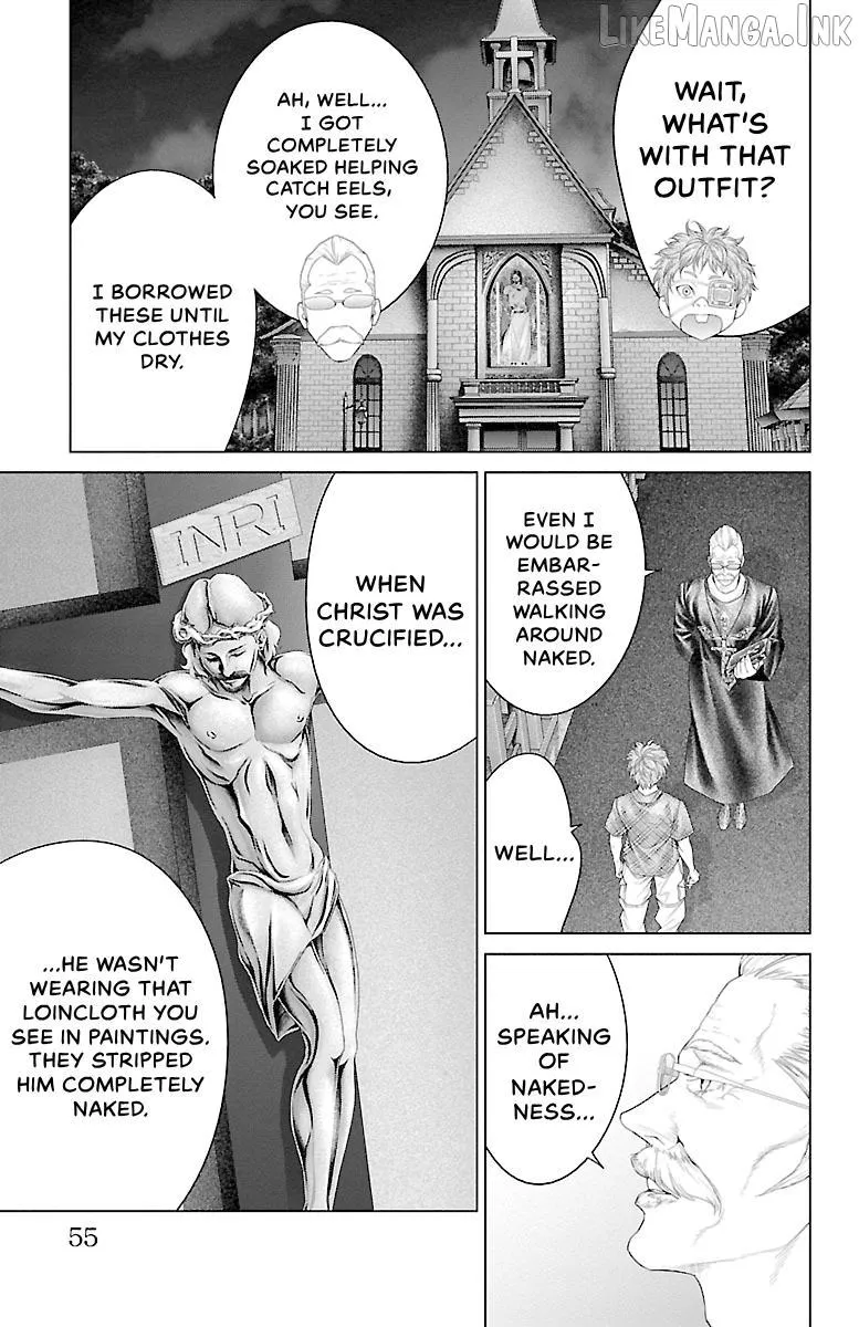 Read Ari No Ou chapter 21 image 2 on Lezhin
