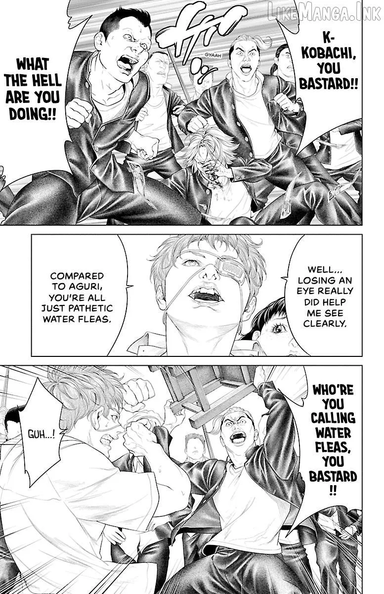Read Ari No Ou chapter 21 image 28 on Lezhin
