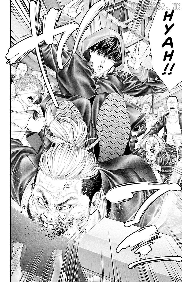 Read Ari No Ou chapter 21 image 29 on Lezhin