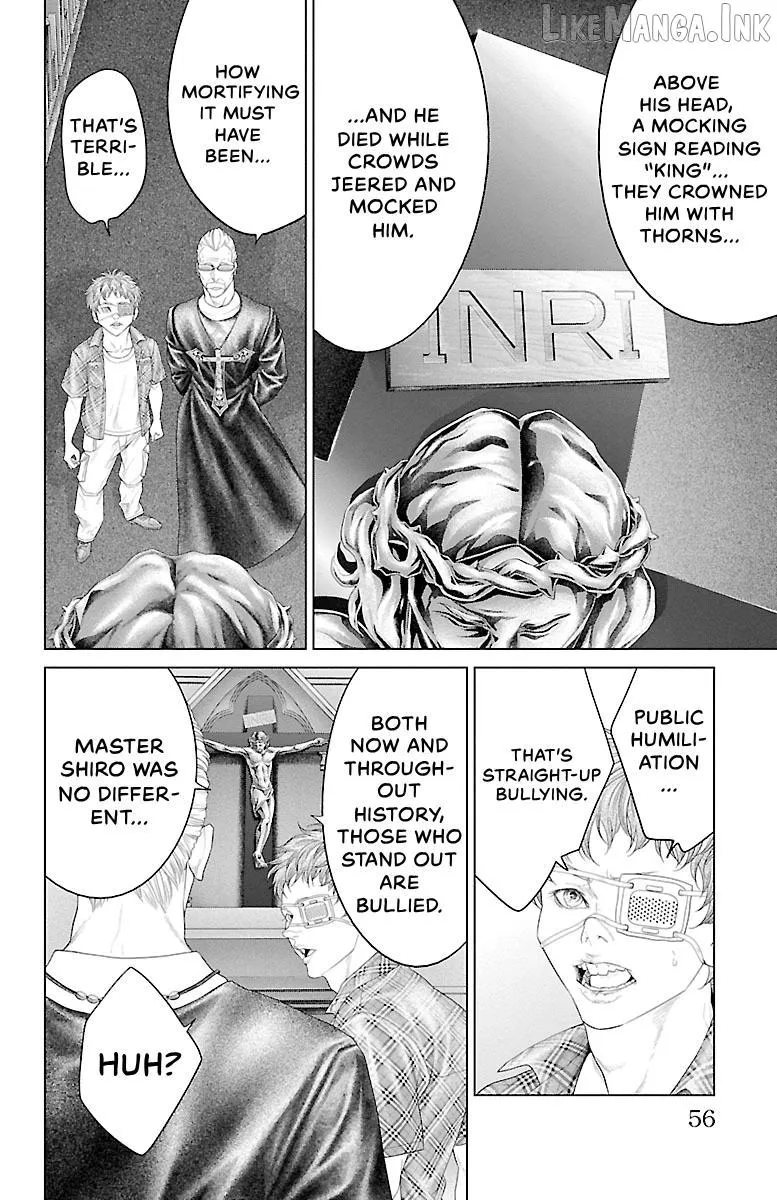 Read Ari No Ou chapter 21 image 3 on Lezhin