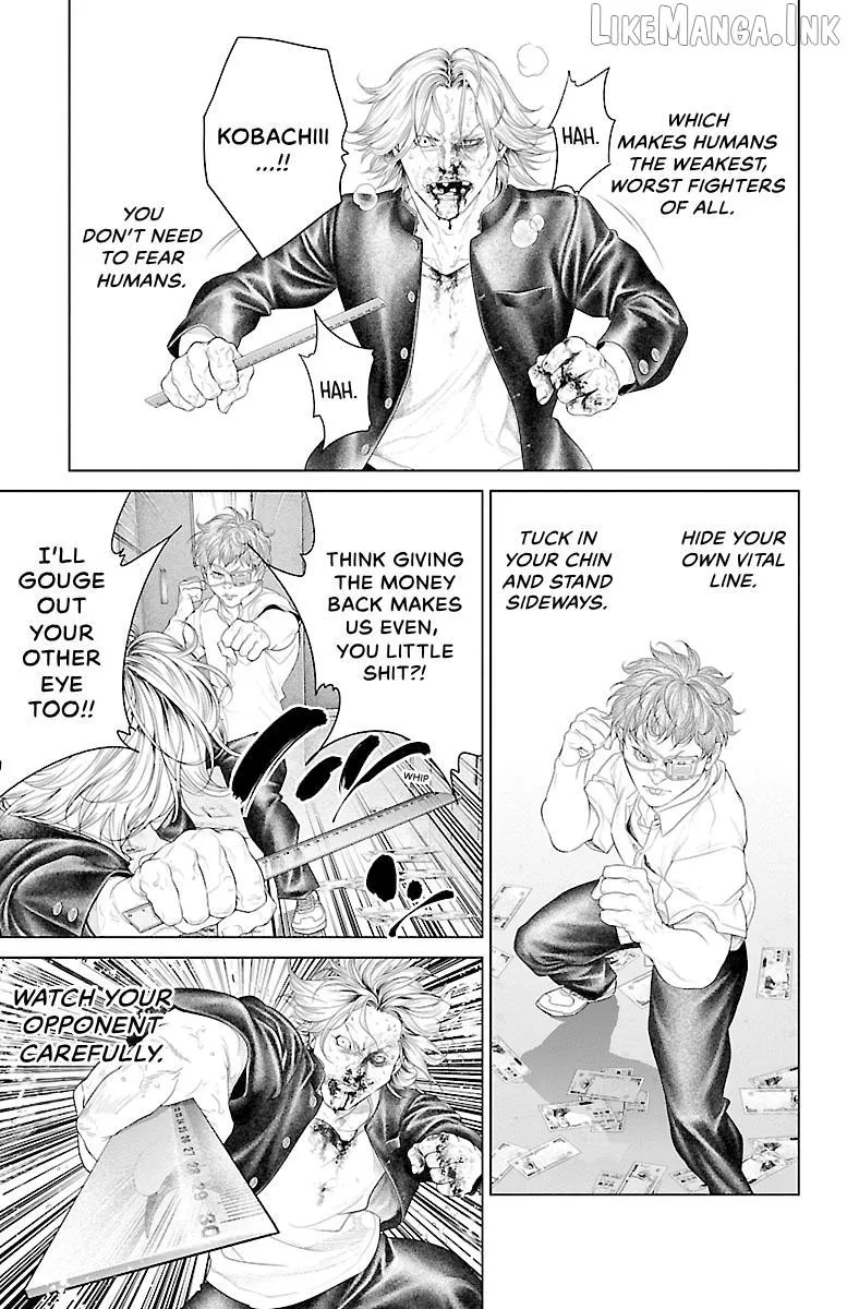 Read Ari No Ou chapter 21 image 36 on Lezhin