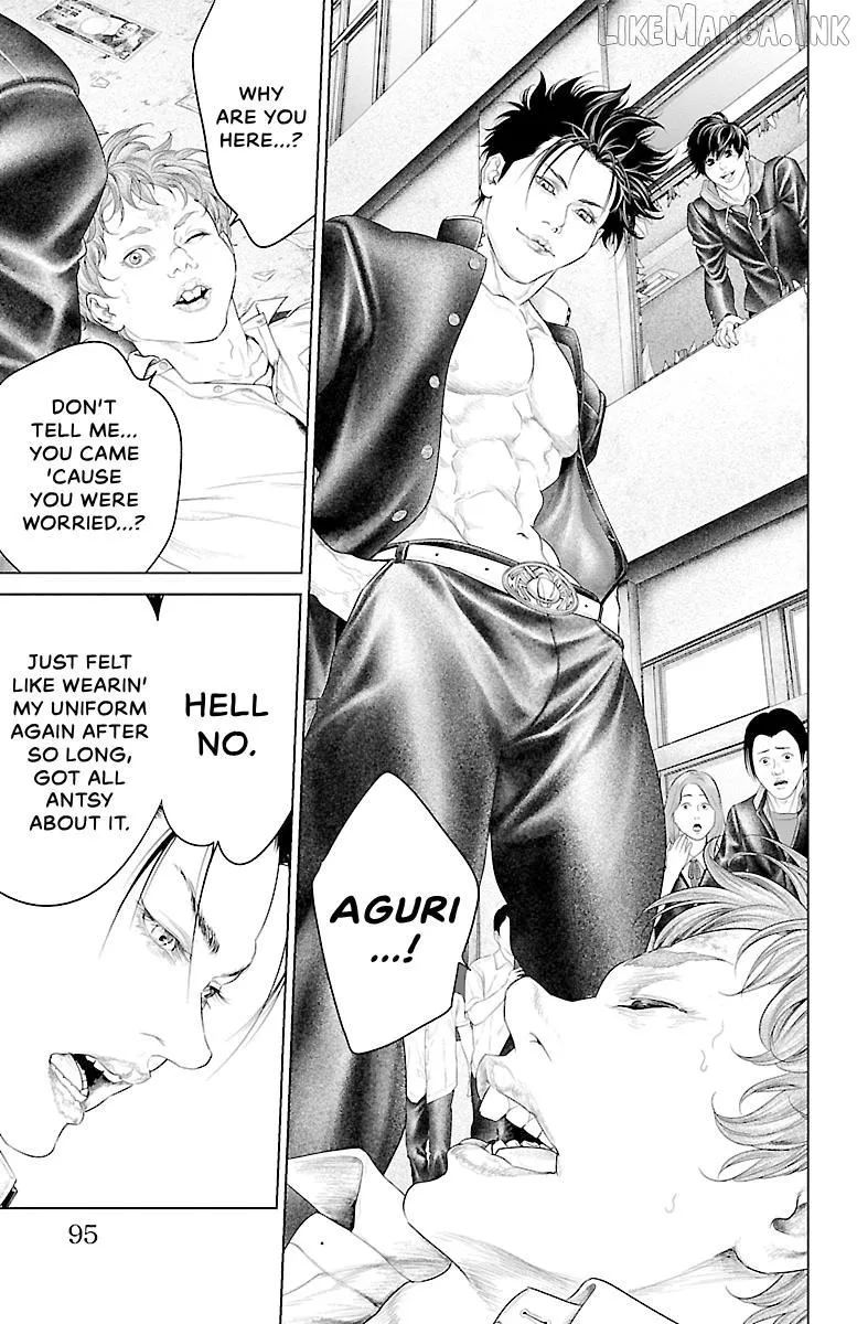 Read Ari No Ou chapter 21 image 41 on Lezhin