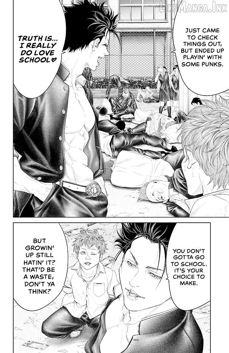Read Ari No Ou chapter 21 image 42 on Lezhin