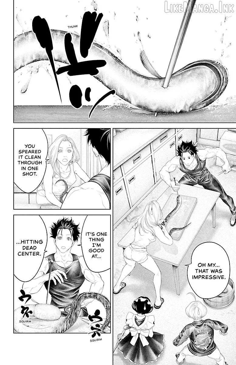Read Ari No Ou chapter 21 image 9 on Lezhin