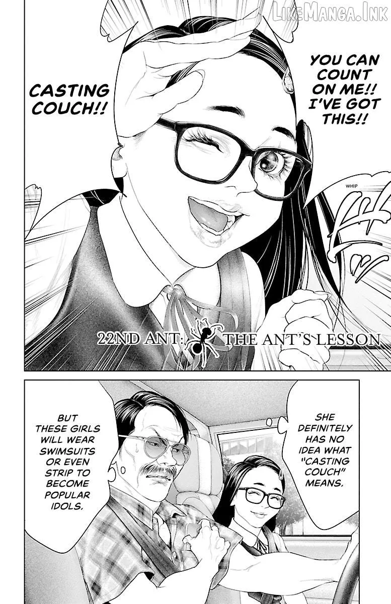 Read Ari No Ou chapter 22 image 1 on Lezhin