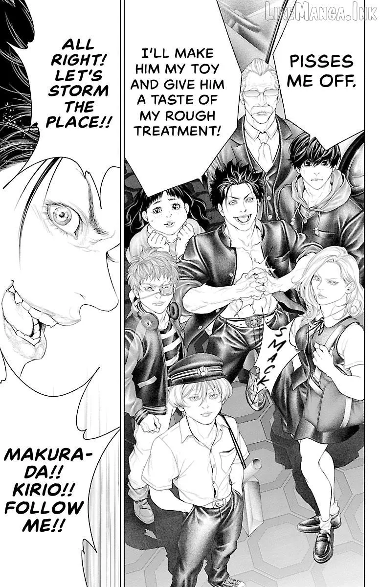 Read Ari No Ou chapter 22 image 10 on Lezhin