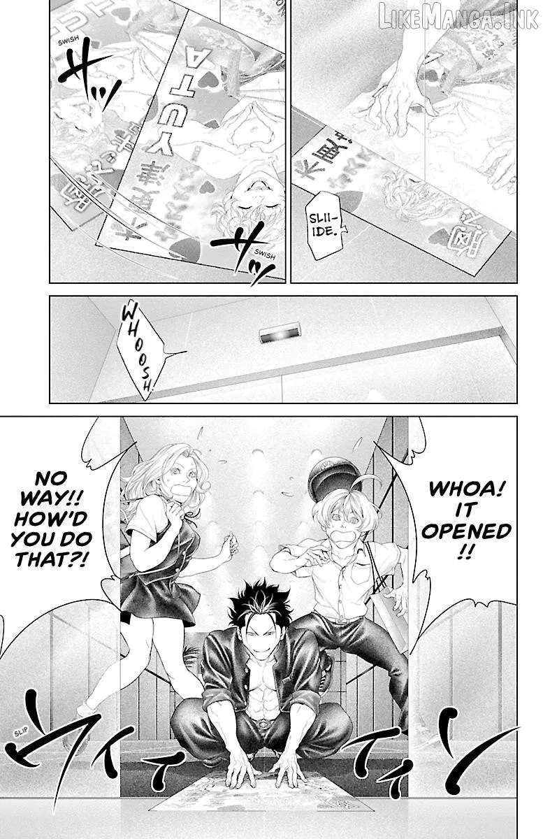 Read Ari No Ou chapter 22 image 16 on Lezhin