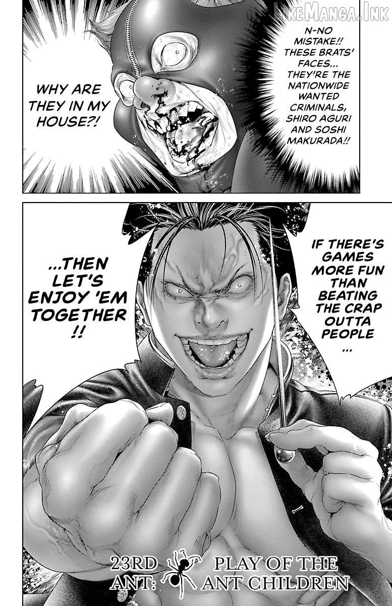 Read Ari No Ou chapter 23 image 1 on Lezhin