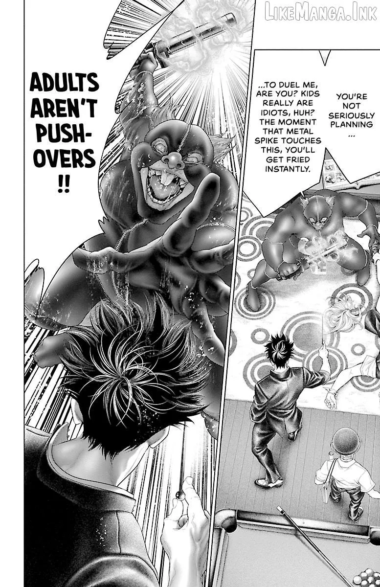 Read Ari No Ou chapter 23 image 17 on Lezhin