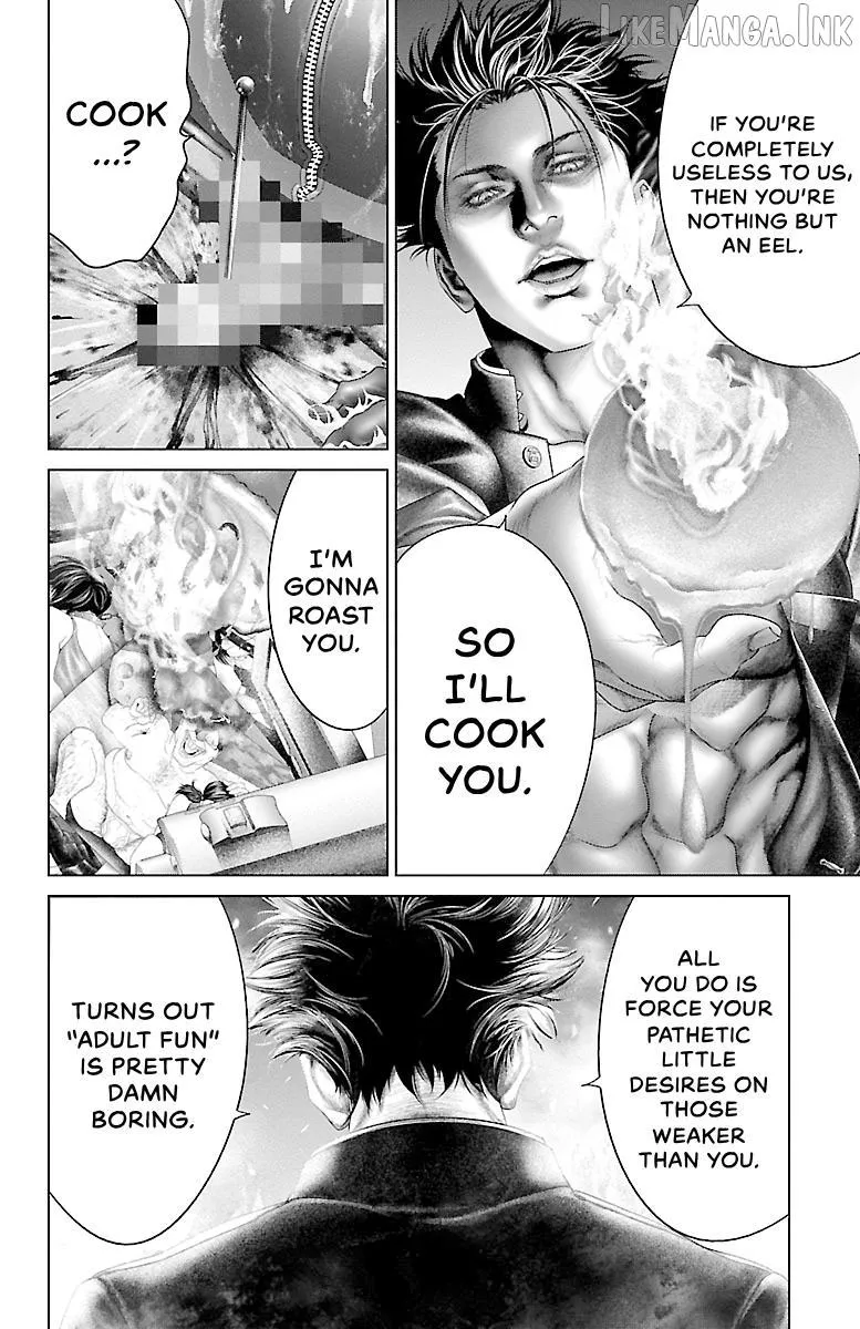 Read Ari No Ou chapter 23 image 33 on Lezhin