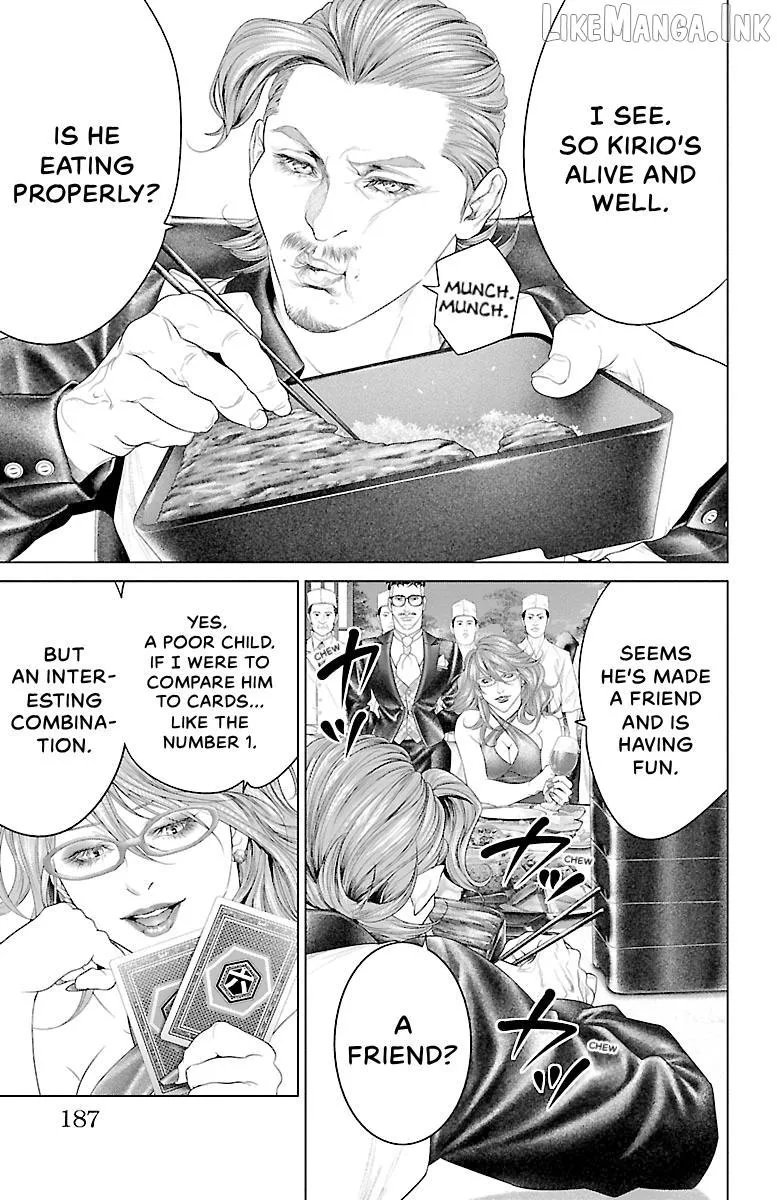 Read Ari No Ou chapter 23 image 42 on Lezhin