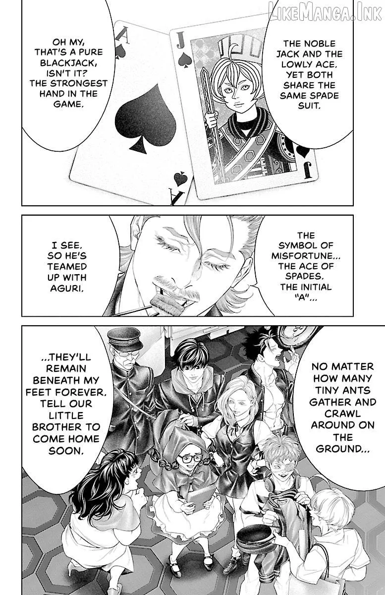 Read Ari No Ou chapter 23 image 43 on Lezhin