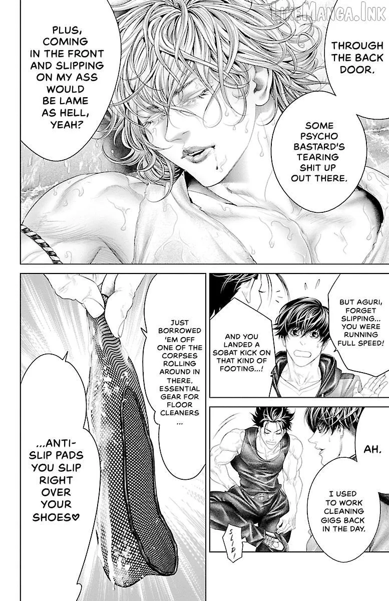 Read Ari No Ou chapter 25 image 42 on Lezhin