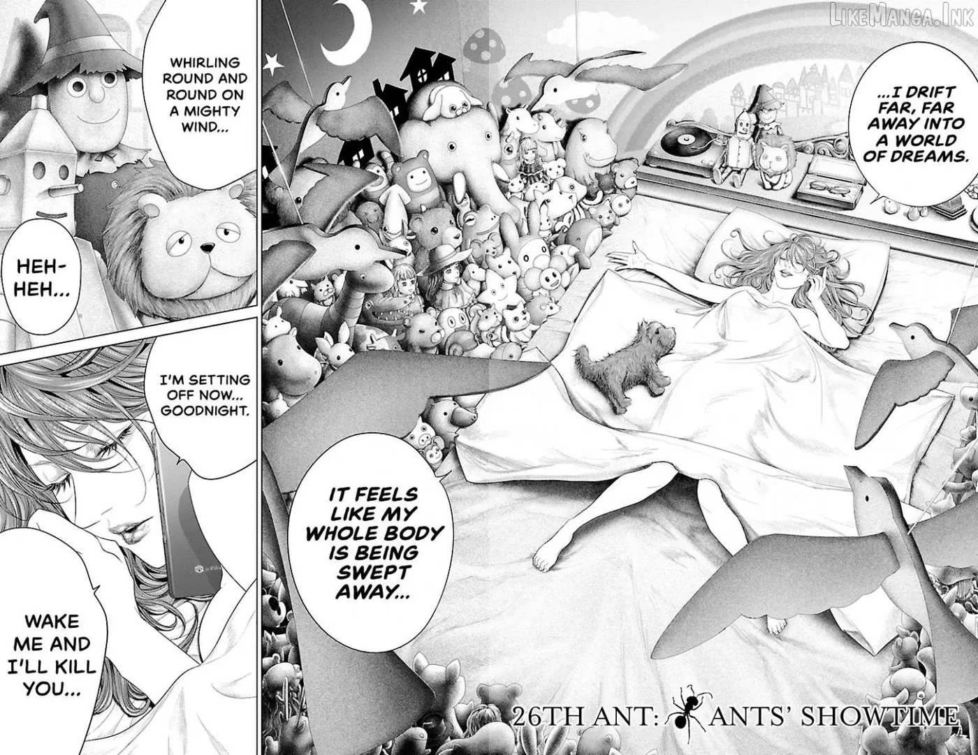 Read Ari No Ou chapter 26 image 1 on Lezhin