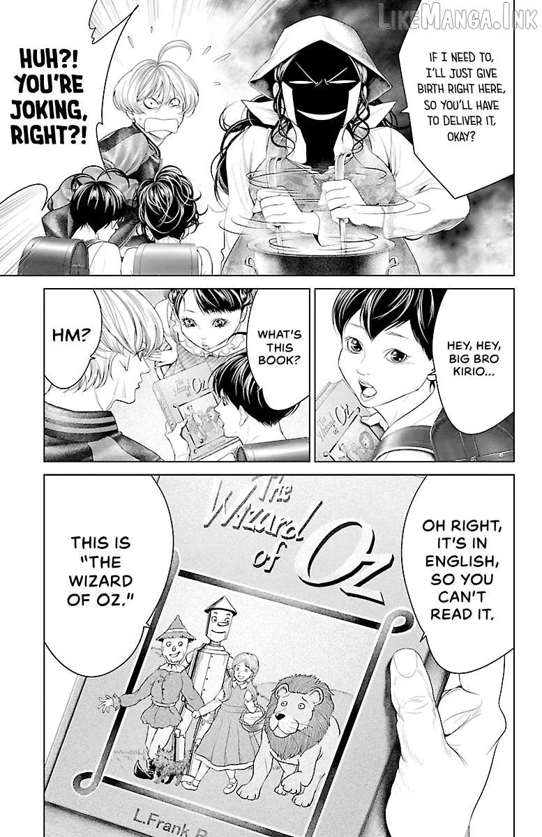 Read Ari No Ou chapter 26 image 14 on Lezhin