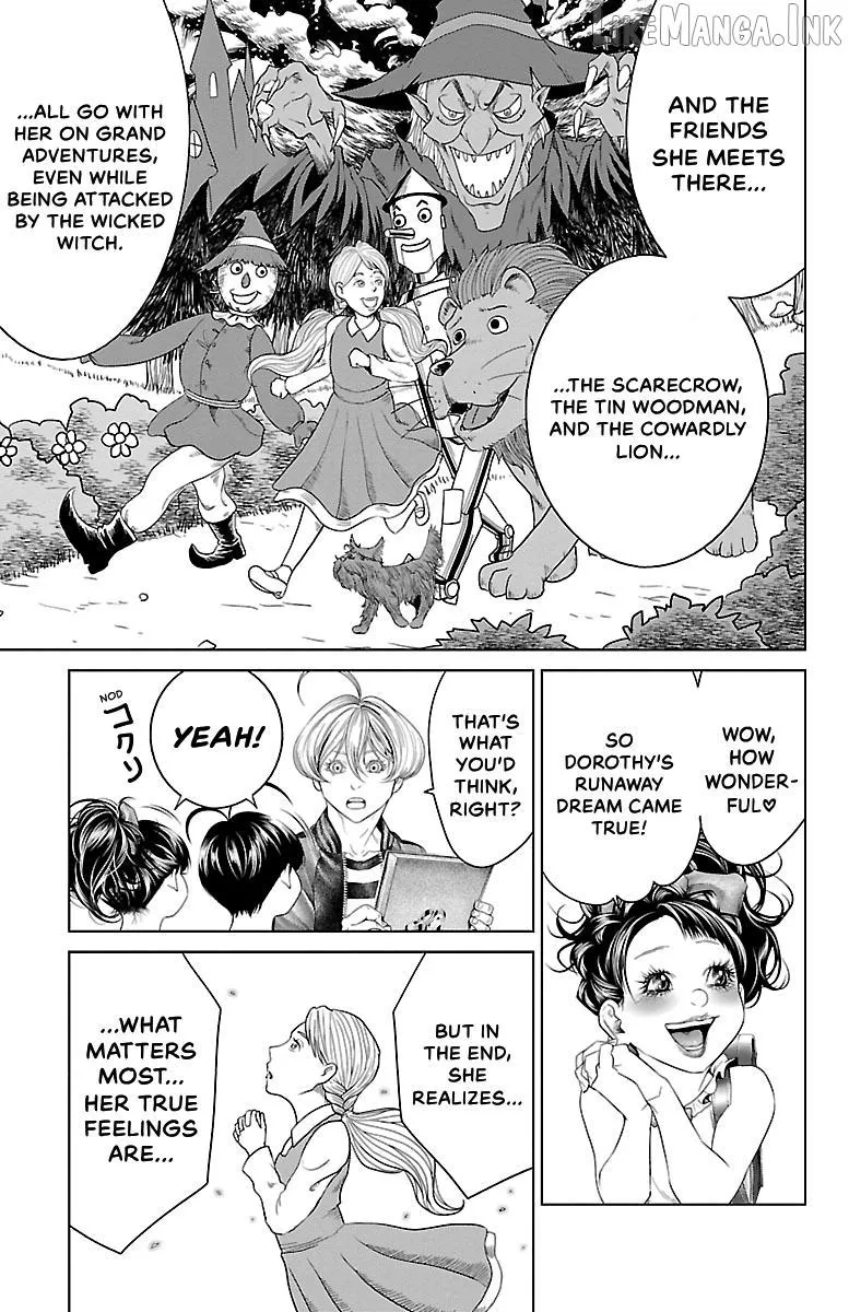 Read Ari No Ou chapter 26 image 16 on Lezhin