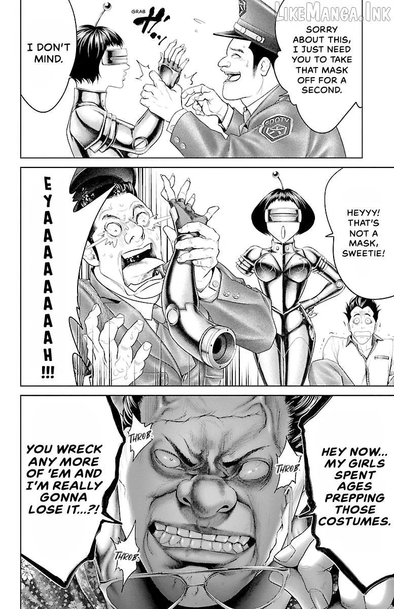 Read Ari No Ou chapter 26 image 31 on Lezhin