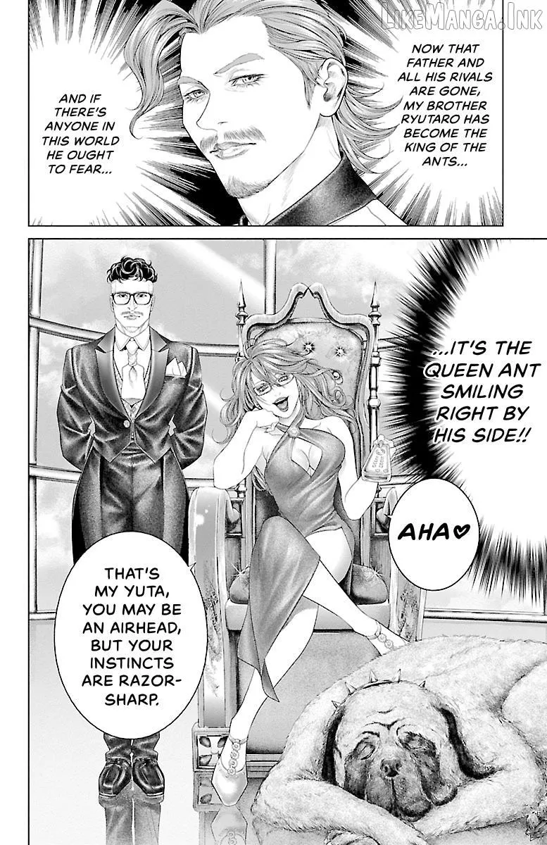 Read Ari No Ou chapter 26 image 37 on Lezhin