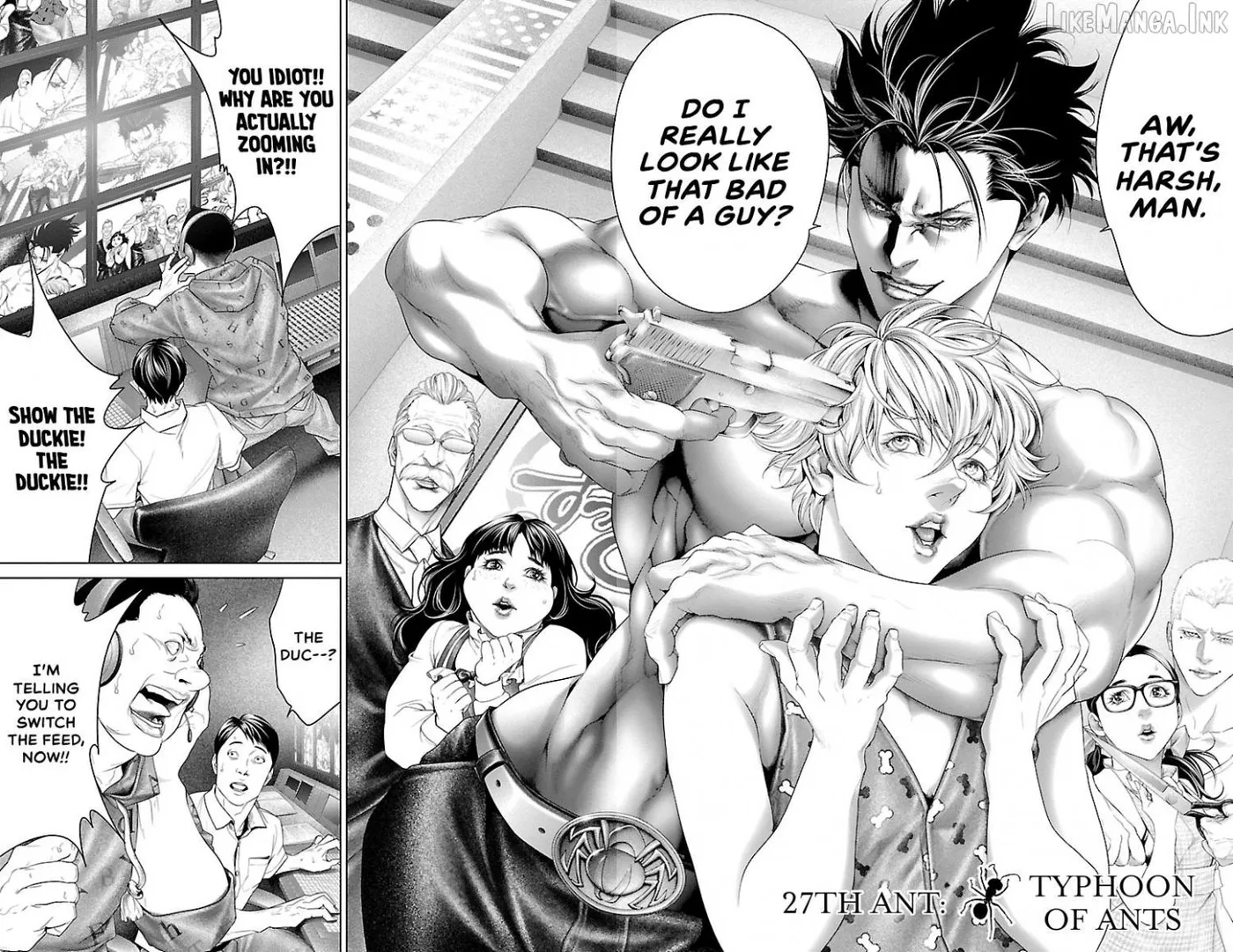Read Ari No Ou chapter 27 image 1 on Lezhin