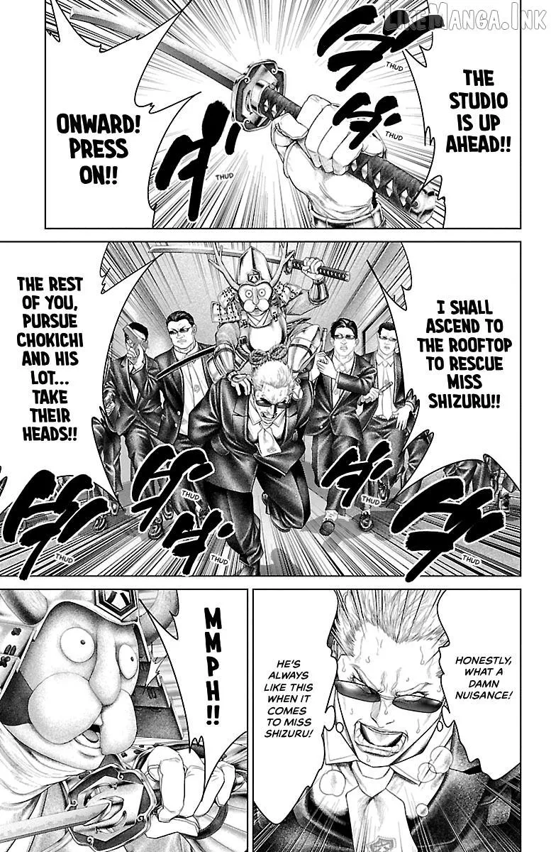 Read Ari No Ou chapter 28 image 11 on Lezhin