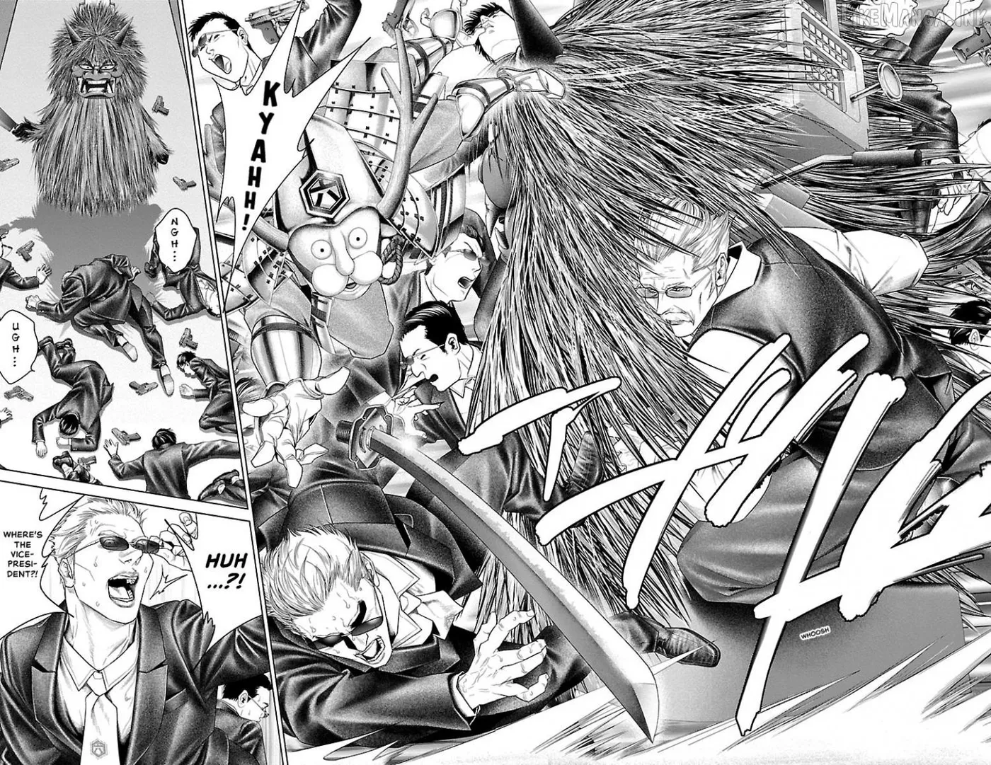 Read Ari No Ou chapter 28 image 14 on Lezhin