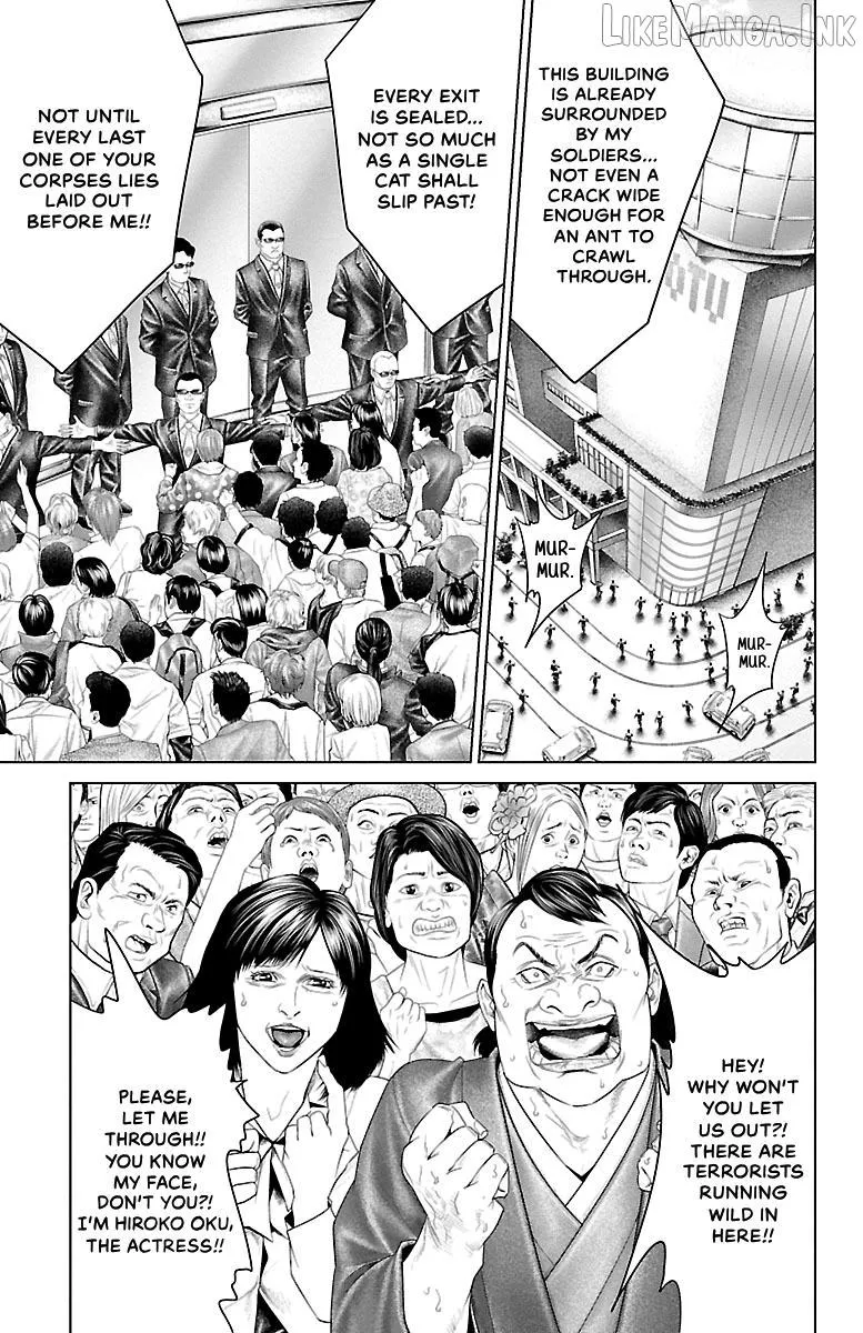 Read Ari No Ou chapter 28 image 18 on Lezhin