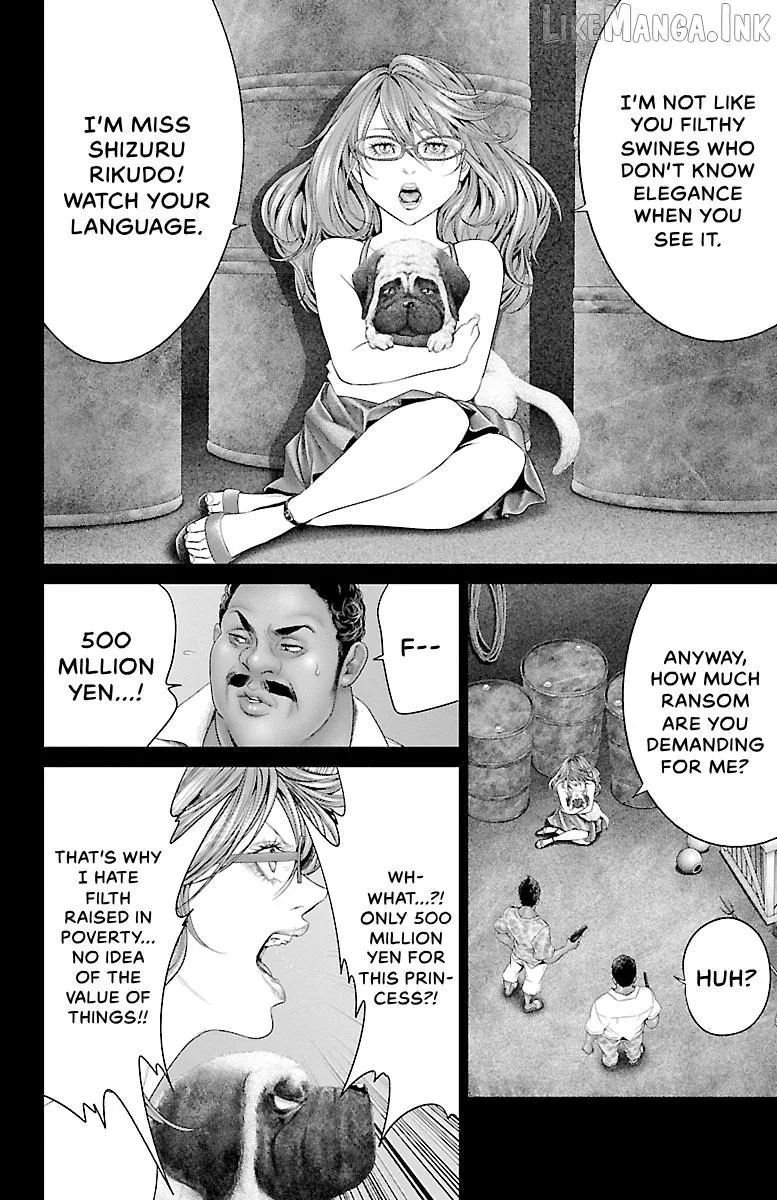 Read Ari No Ou chapter 28 image 34 on Lezhin
