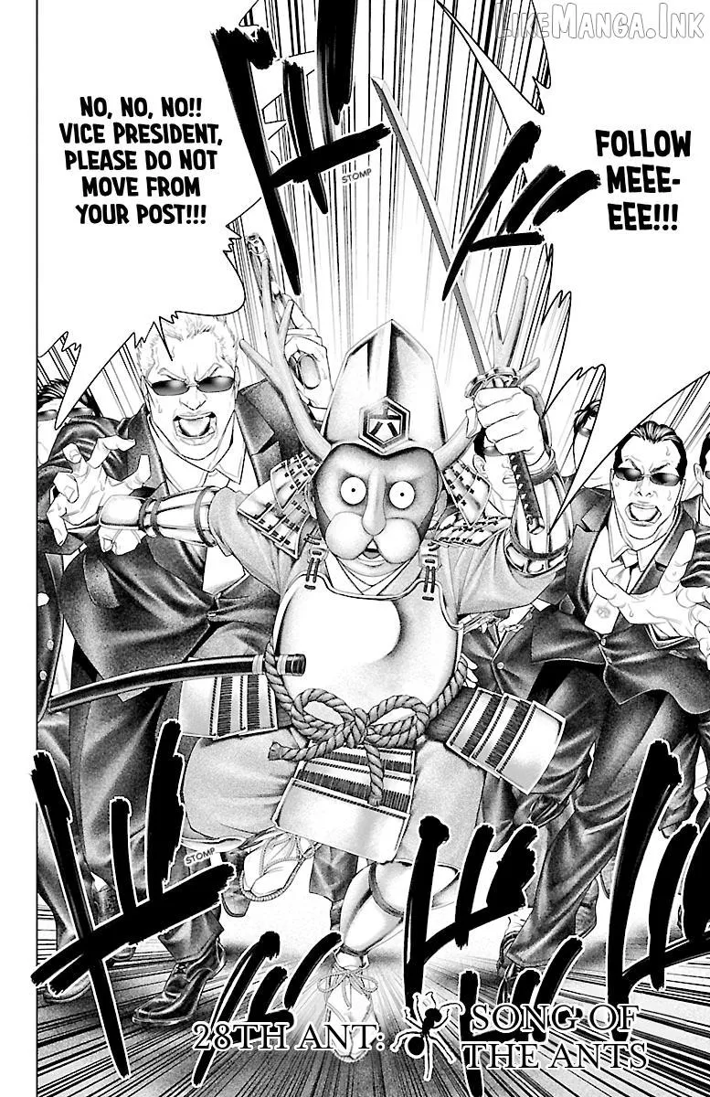 Read Ari No Ou chapter 28 image 6 on Lezhin