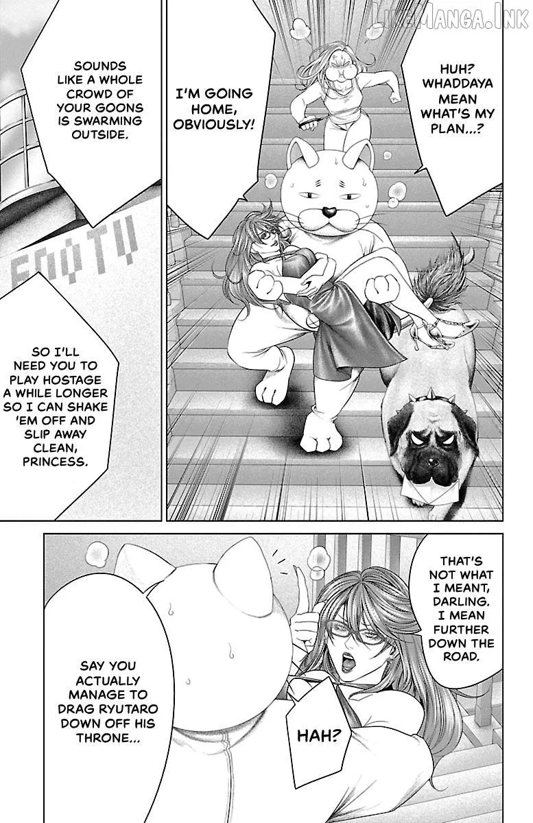 Read Ari No Ou chapter 29 image 12 on Lezhin