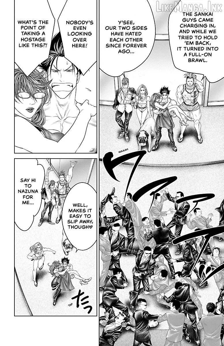 Read Ari No Ou chapter 29 image 30 on Lezhin