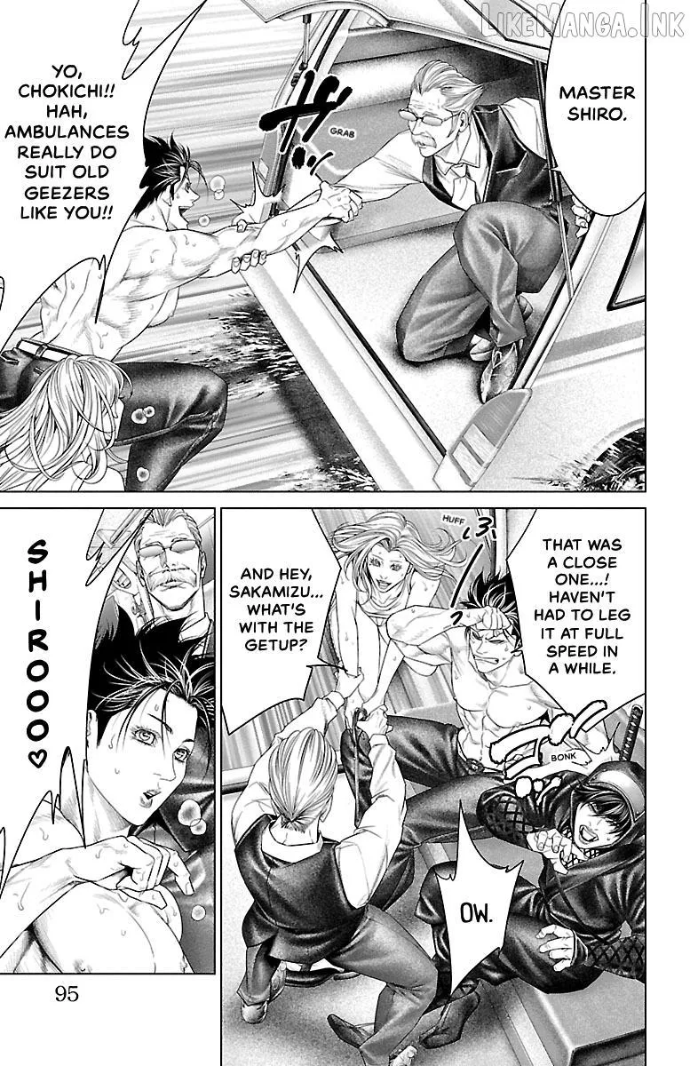 Read Ari No Ou chapter 29 image 41 on Lezhin
