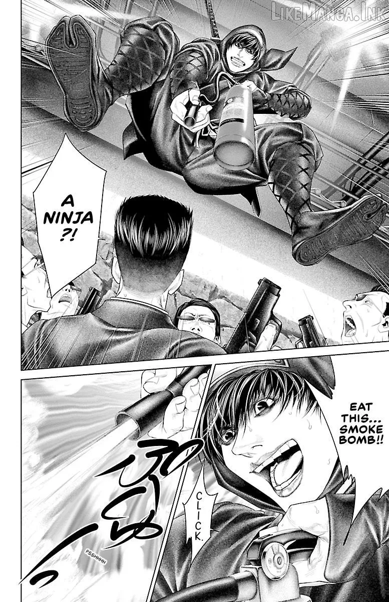 Read Ari No Ou chapter 29 image 5 on Lezhin