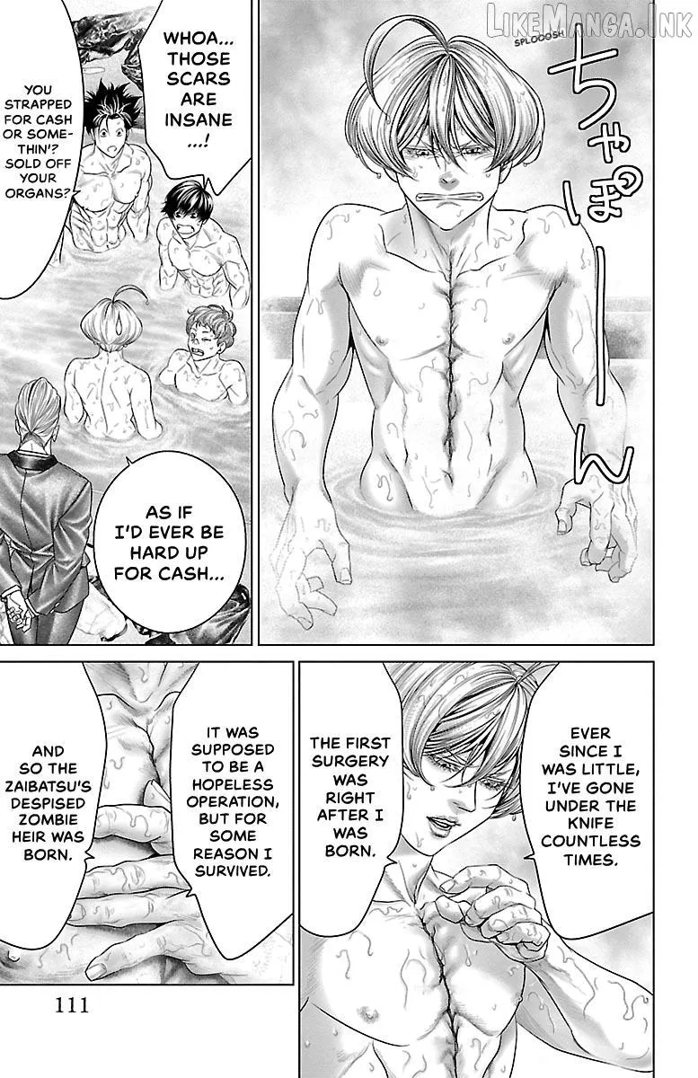 Read Ari No Ou chapter 30 image 12 on Lezhin