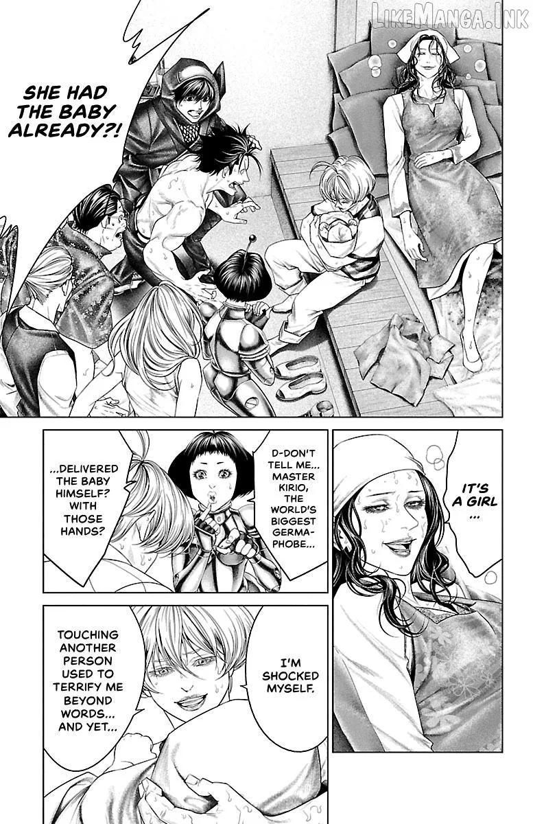 Read Ari No Ou chapter 30 image 2 on Lezhin