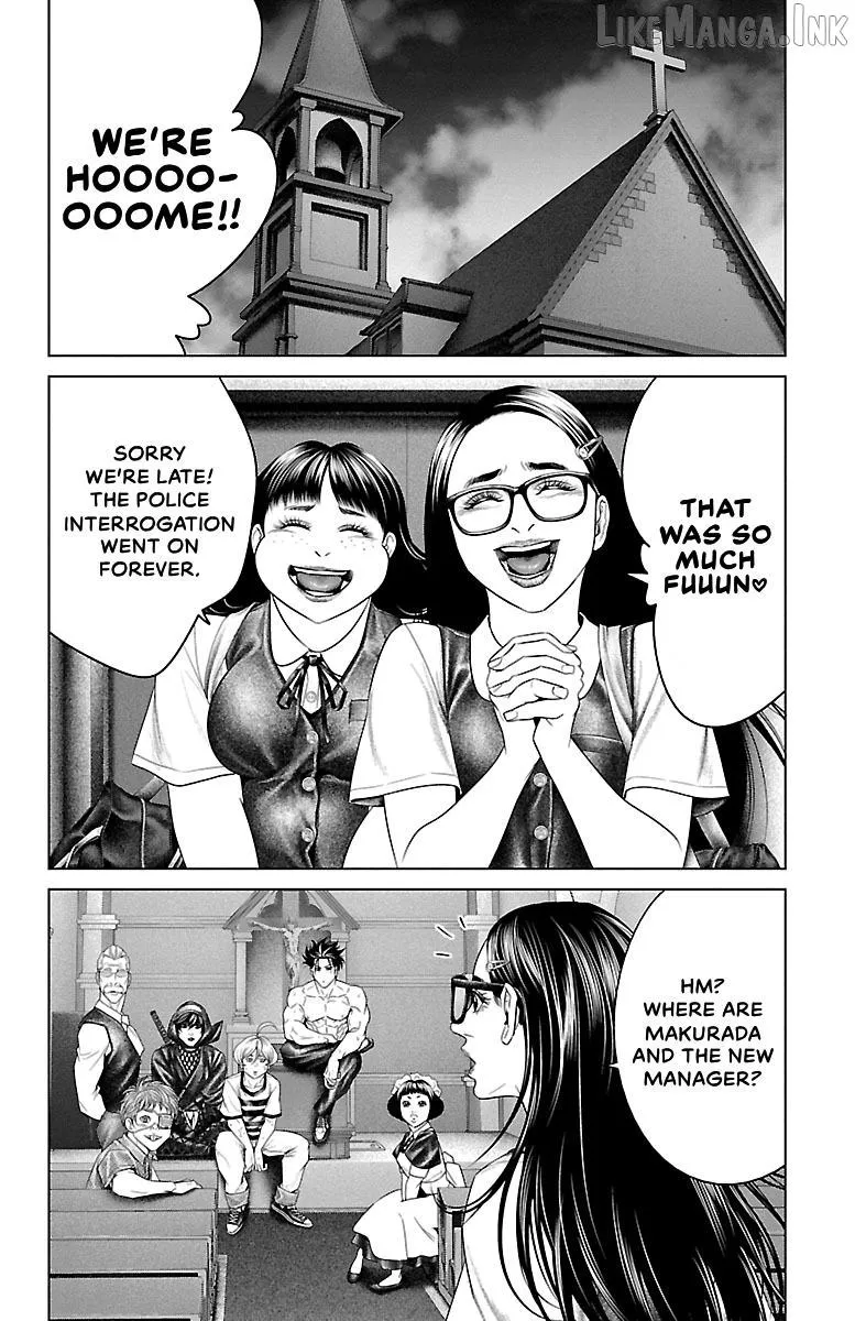 Read Ari No Ou chapter 30 image 7 on Lezhin