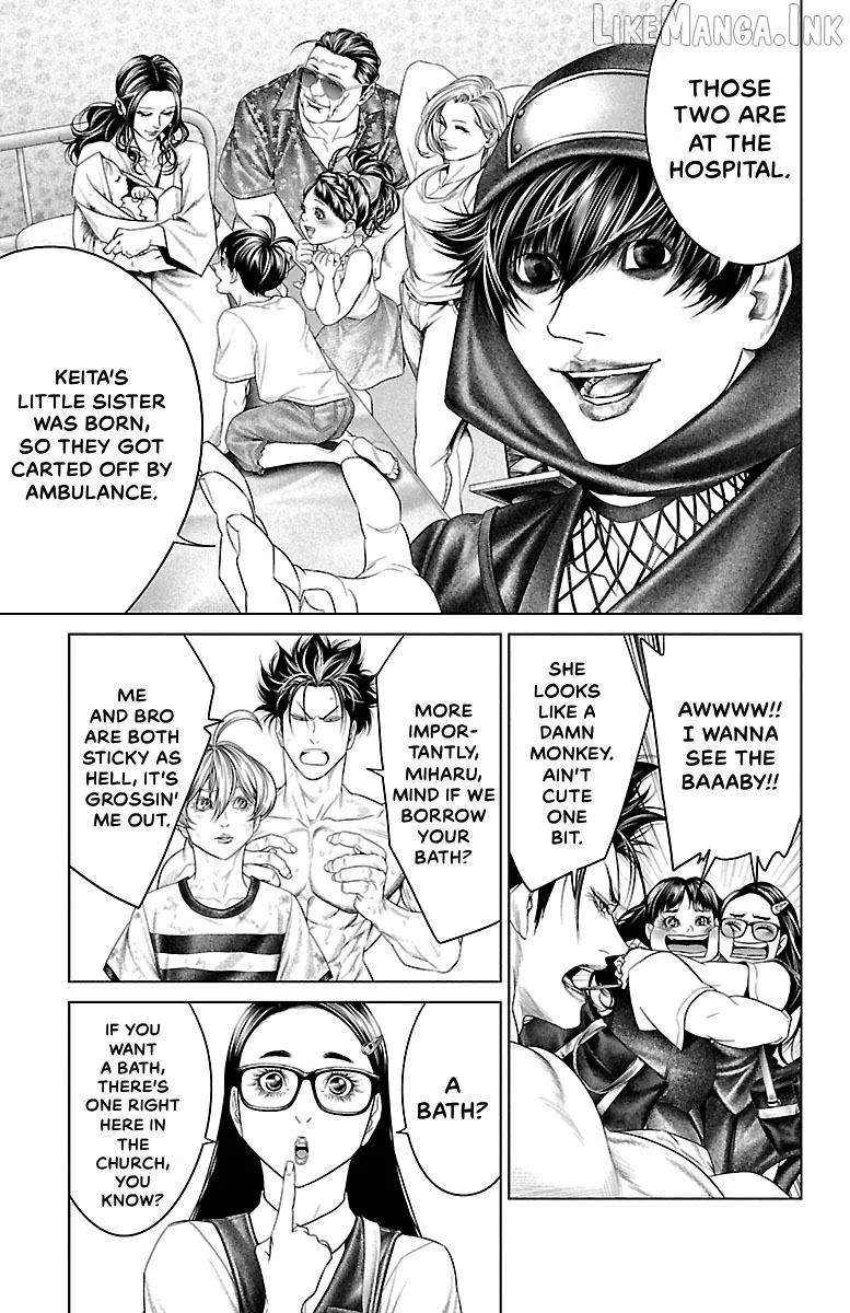 Read Ari No Ou chapter 30 image 8 on Lezhin